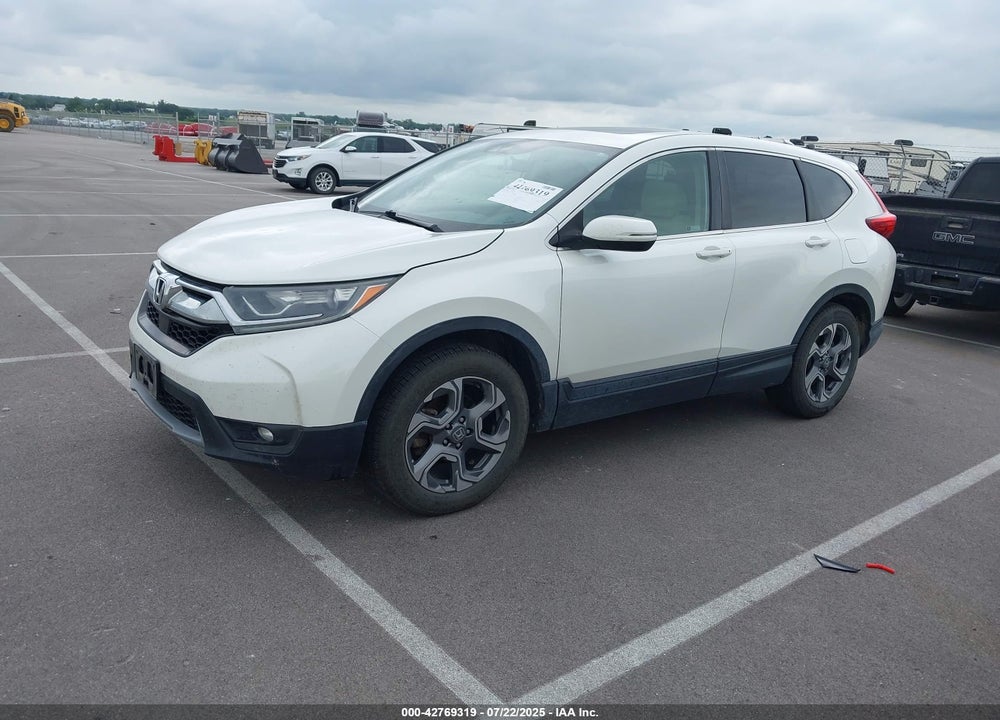 2018 HONDA CR-V VIN: 2HKRW2H5XJH666417