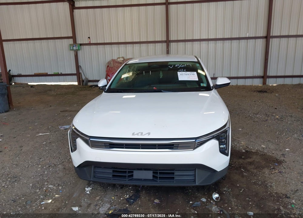 2025 KIA K4 LXS VIN: 3KPFT4DE9SE025617