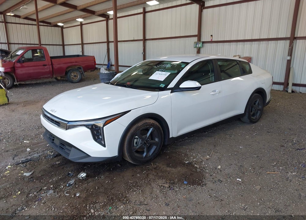 2025 KIA K4 LXS VIN: 3KPFT4DE9SE025617