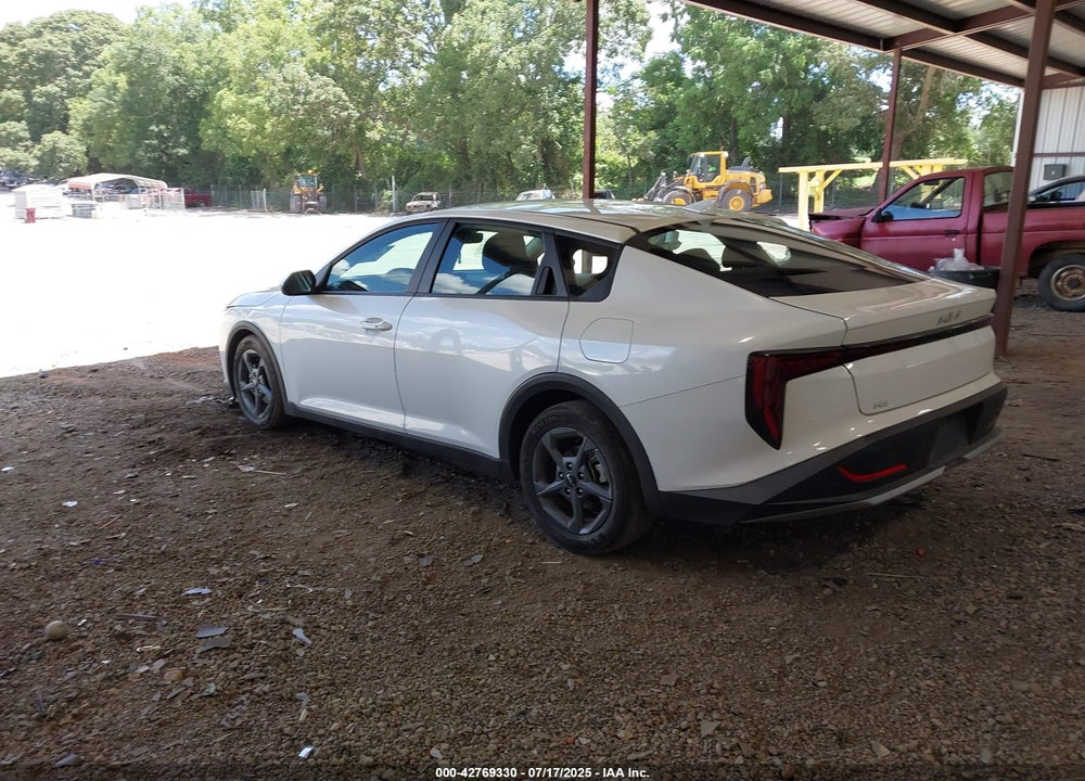 2025 KIA K4 LXS VIN: 3KPFT4DE9SE025617