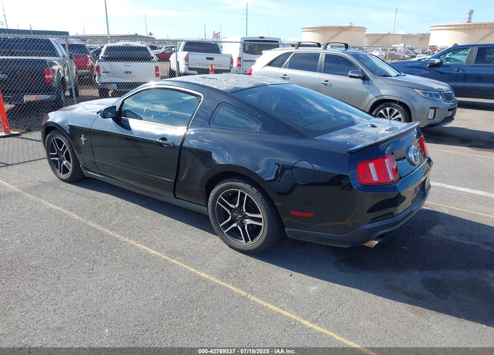 2011 FORD MUSTANG VIN: 1ZVBP8AM4B5156596