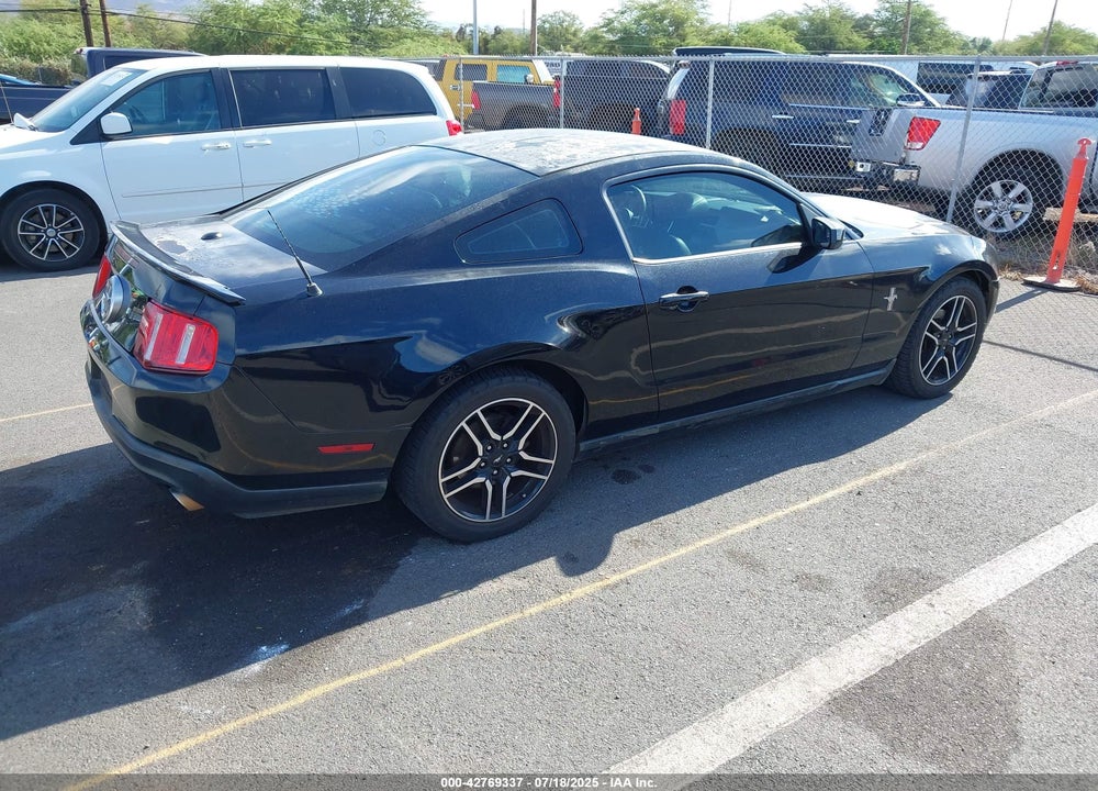 2011 FORD MUSTANG VIN: 1ZVBP8AM4B5156596