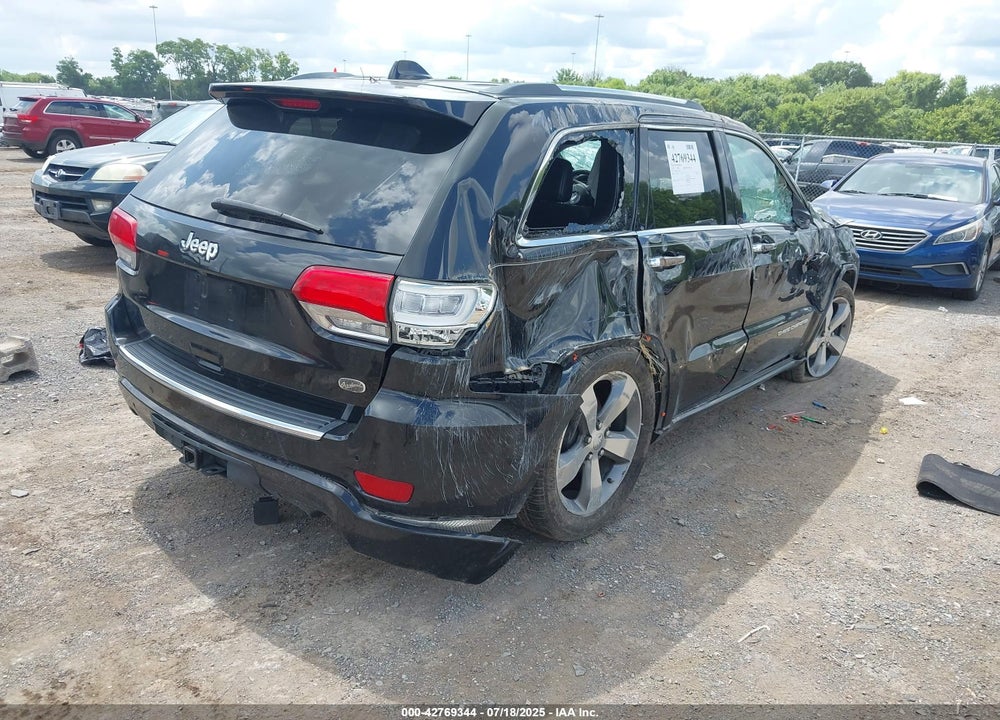 2015 JEEP GRAND CHEROKEE VIN: 1C4RJECG8FC749940