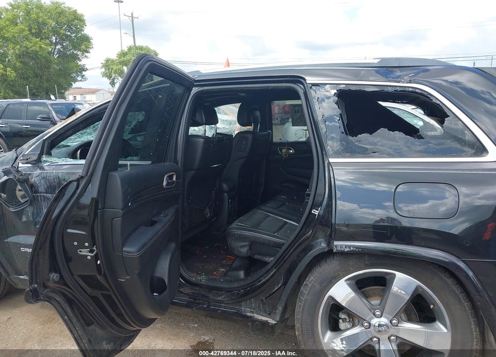 2015 JEEP GRAND CHEROKEE VIN: 1C4RJECG8FC749940