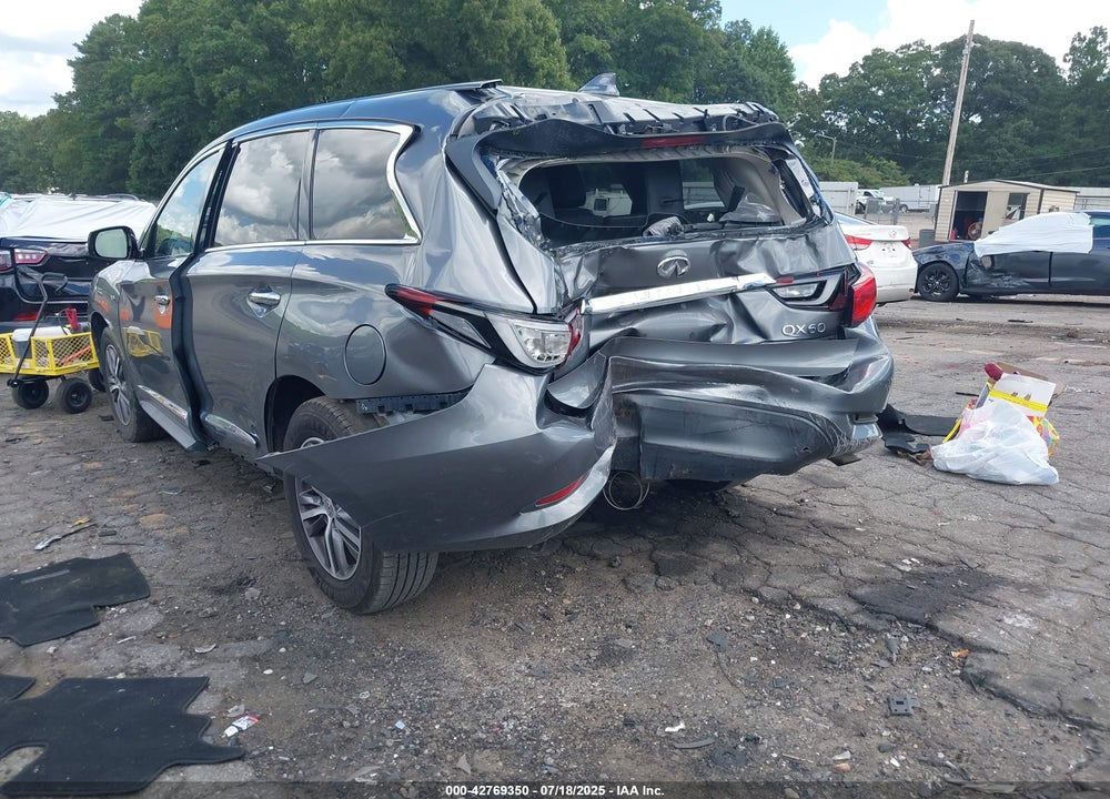 2018 INFINITI QX60 VIN: 5N1DL0MN6JC518656