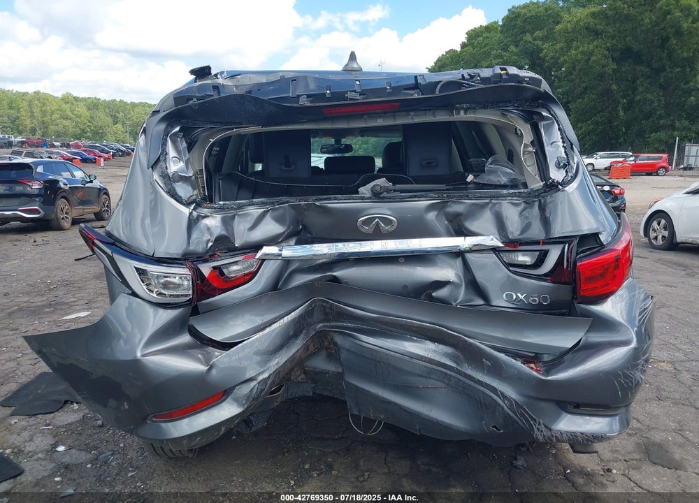 2018 INFINITI QX60 VIN: 5N1DL0MN6JC518656