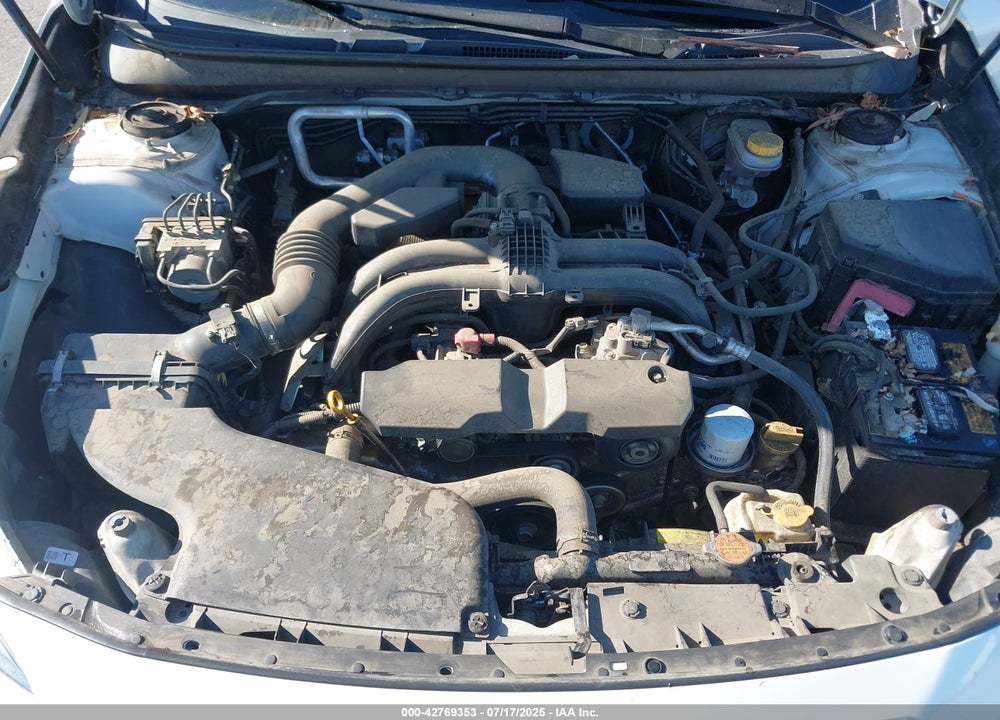 2017 SUBARU LEGACY VIN: 4S3BNAA69H3021720