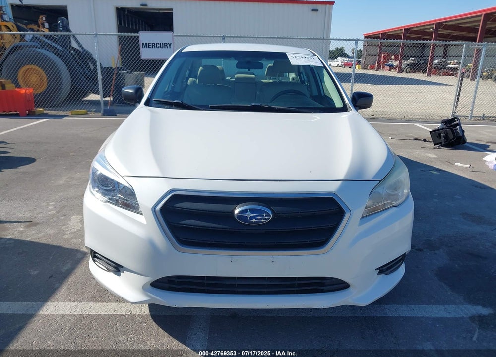 2017 SUBARU LEGACY VIN: 4S3BNAA69H3021720