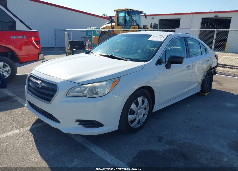 2017 SUBARU LEGACY VIN: 4S3BNAA69H3021720