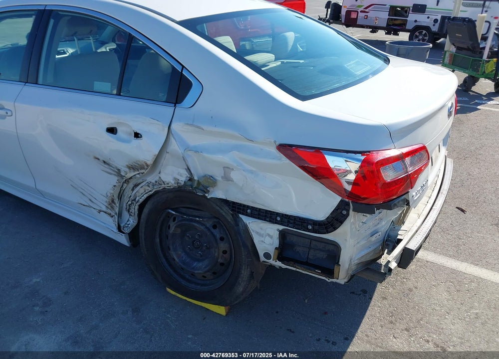 2017 SUBARU LEGACY VIN: 4S3BNAA69H3021720