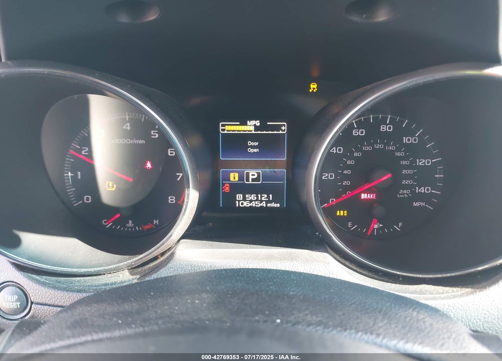 2017 SUBARU LEGACY VIN: 4S3BNAA69H3021720