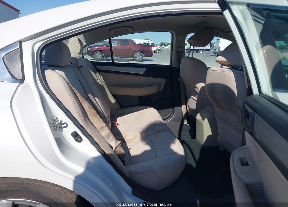 2017 SUBARU LEGACY VIN: 4S3BNAA69H3021720