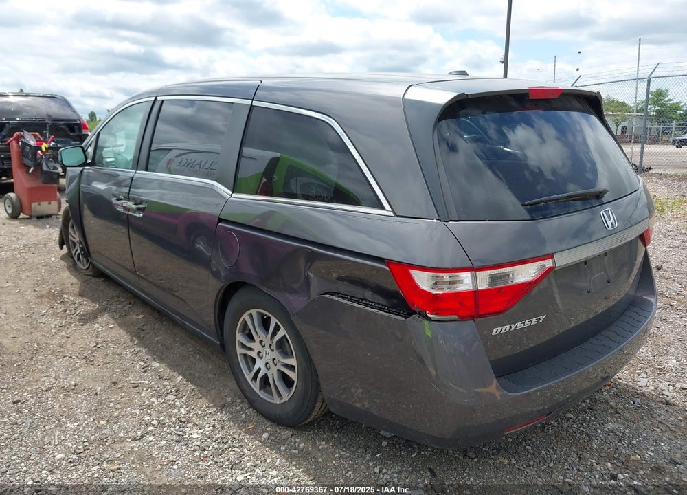 2012 HONDA ODYSSEY EX-L VIN: 5FNRL5H61CB086932