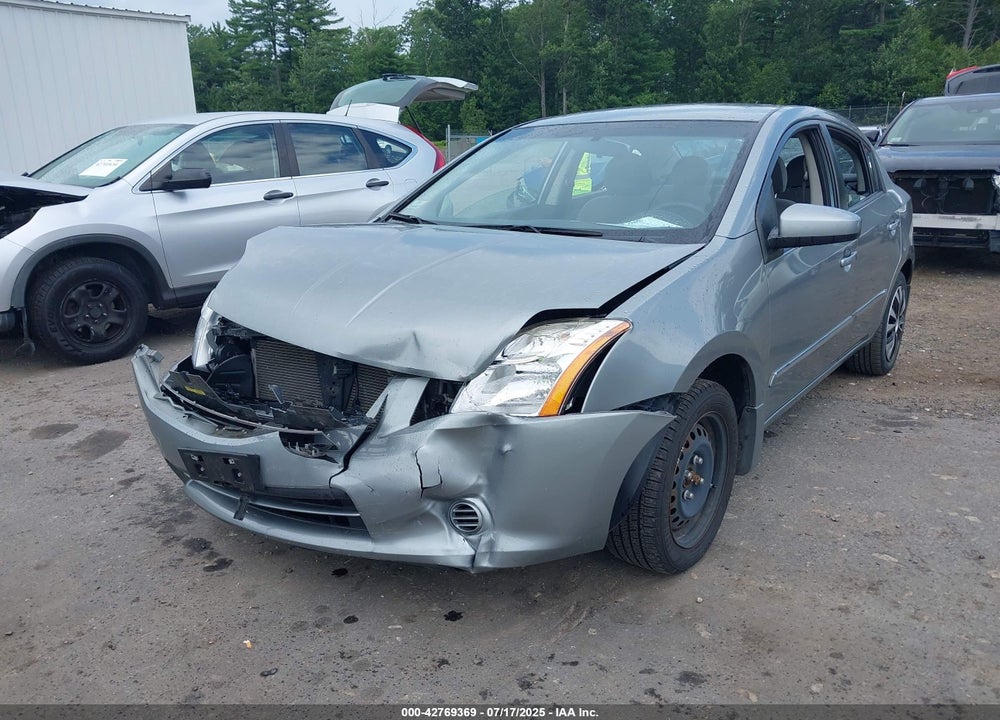2012 NISSAN SENTRA 2.0 S VIN: 3N1AB6AP0CL743443
