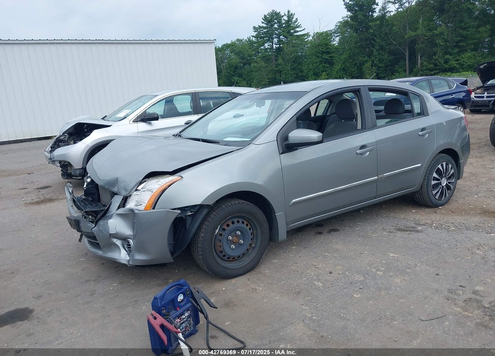 2012 NISSAN SENTRA 2.0 S VIN: 3N1AB6AP0CL743443
