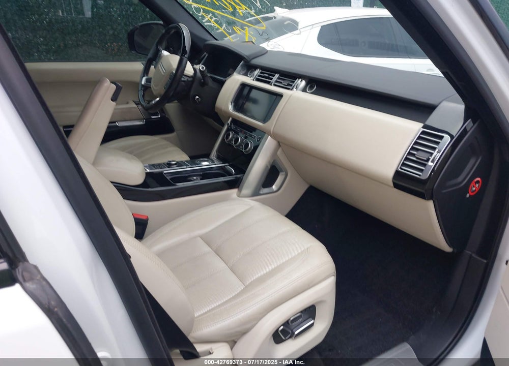 2015 LAND ROVER RANGE ROVER 5.0L V8 SUPERCHARGED VIN: SALGS2TF3FA240711