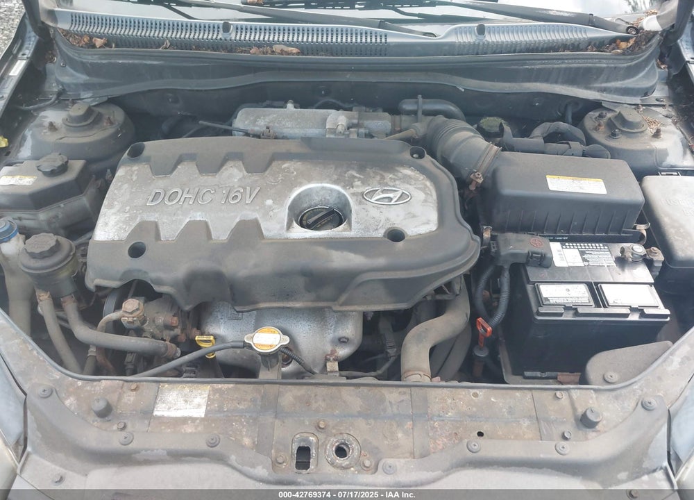 2007 HYUNDAI ACCENT GLS VIN: KMHCN46C77U096053