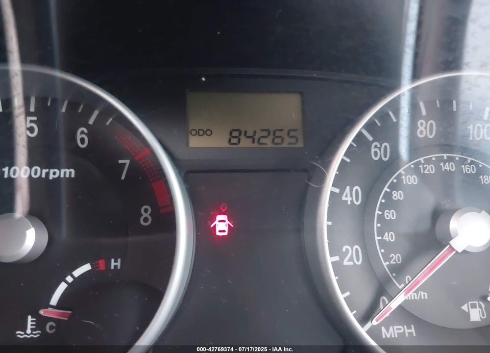 2007 HYUNDAI ACCENT GLS VIN: KMHCN46C77U096053