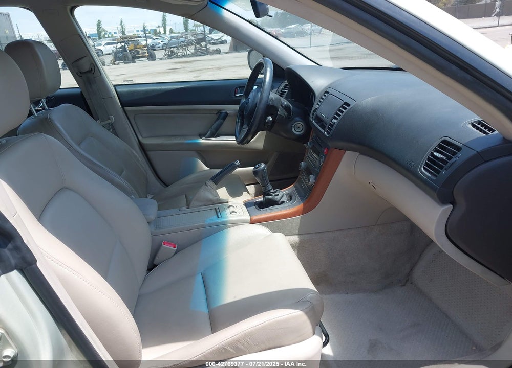 2005 SUBARU OUTBACK 2.5I LIMITED VIN: 4S4BP62C156308261