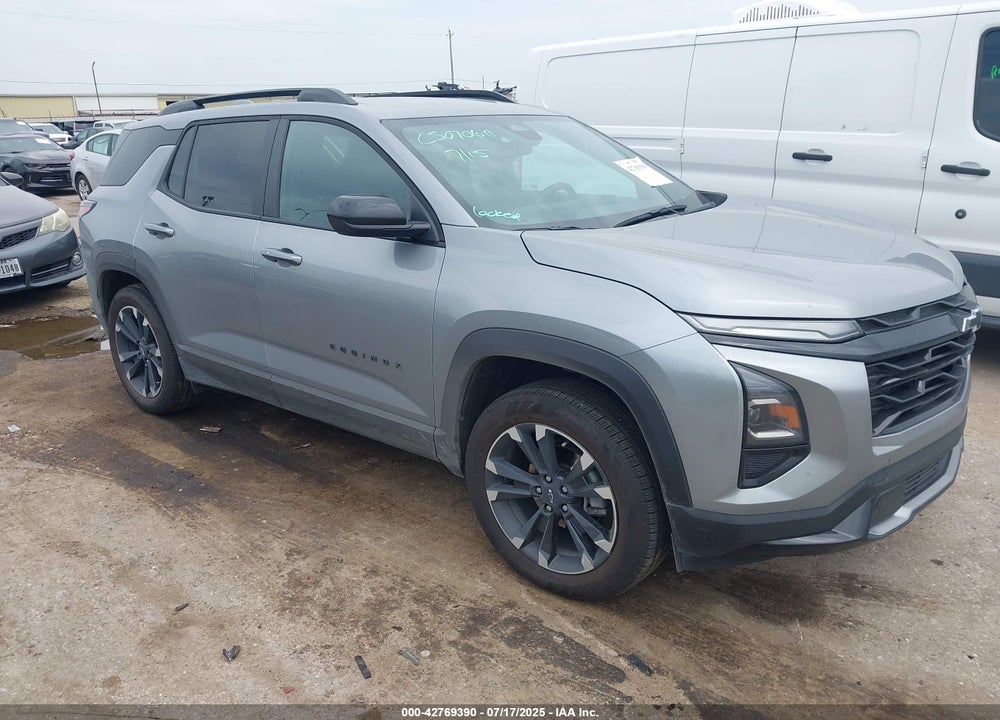 2026 CHEVROLET EQUINOX FWD RS VIN: 3GNAXLEG9TL112575