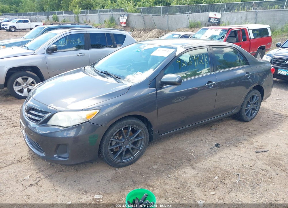 2013 TOYOTA COROLLA VIN: 5YFBU4EE0DP127769