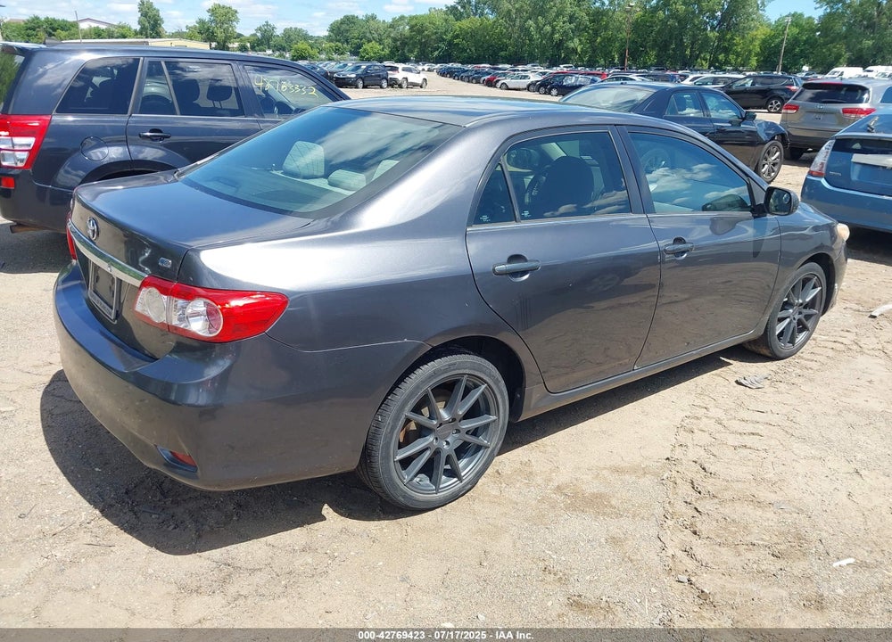 2013 TOYOTA COROLLA VIN: 5YFBU4EE0DP127769