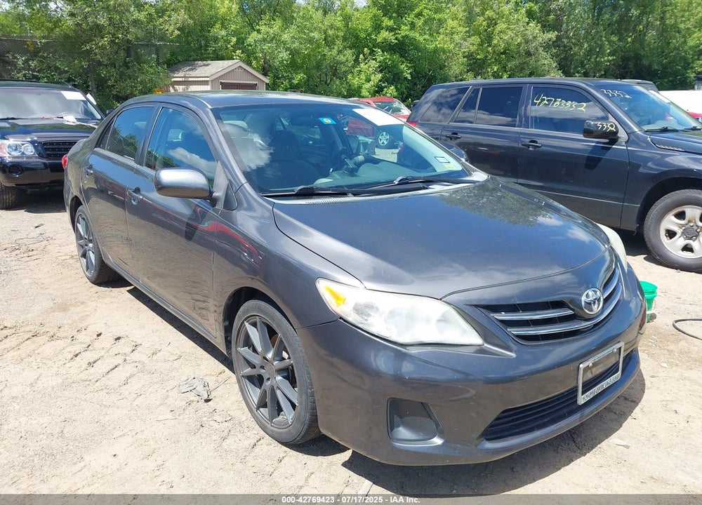 2013 TOYOTA COROLLA VIN: 5YFBU4EE0DP127769