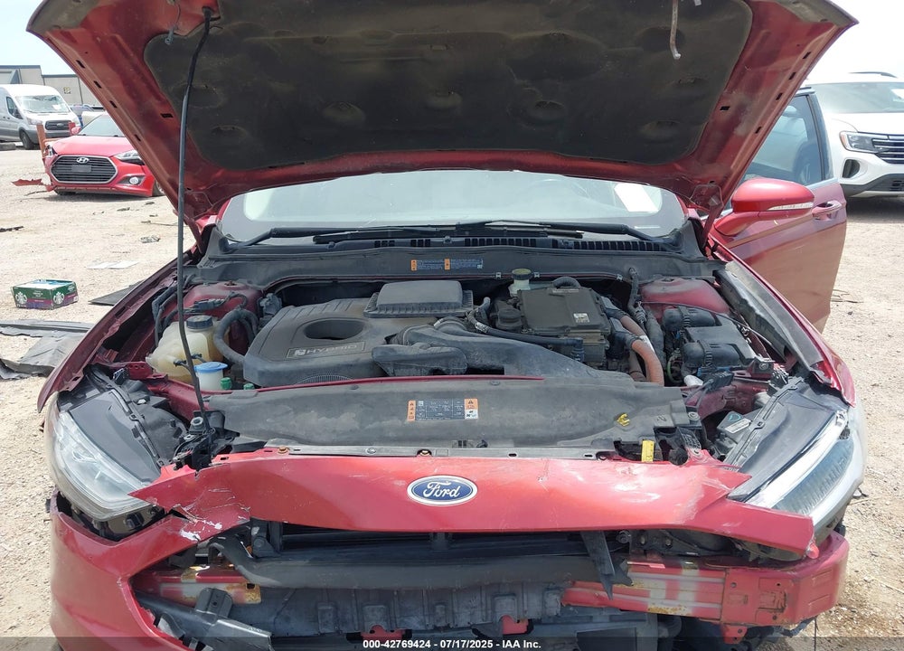 2017 FORD FUSION VIN: 3FA6P0LU5HR165032