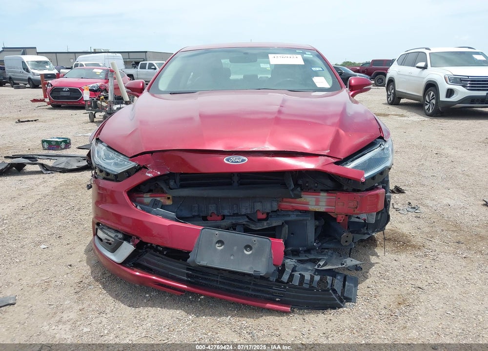 2017 FORD FUSION VIN: 3FA6P0LU5HR165032