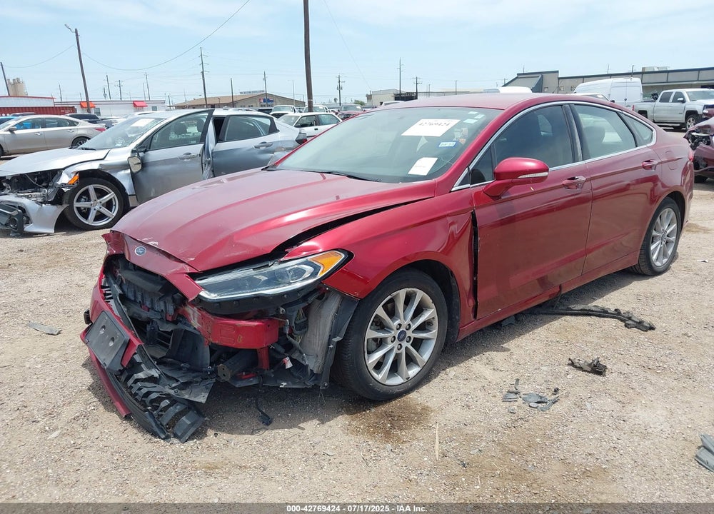 2017 FORD FUSION VIN: 3FA6P0LU5HR165032