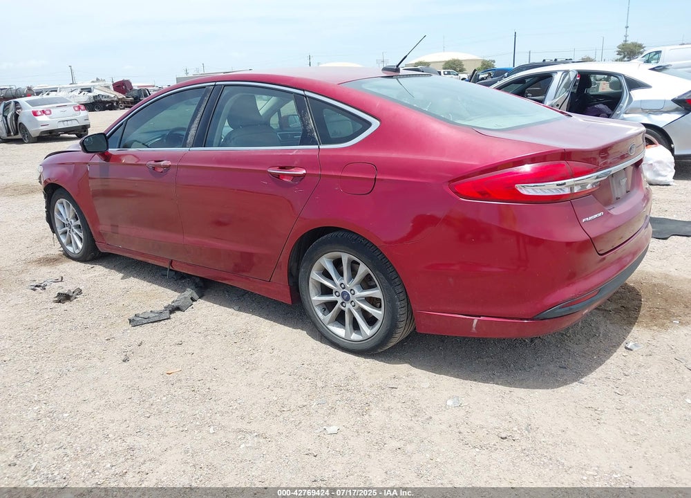 2017 FORD FUSION VIN: 3FA6P0LU5HR165032