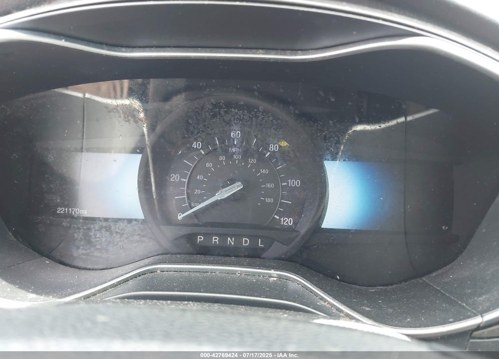 2017 FORD FUSION VIN: 3FA6P0LU5HR165032