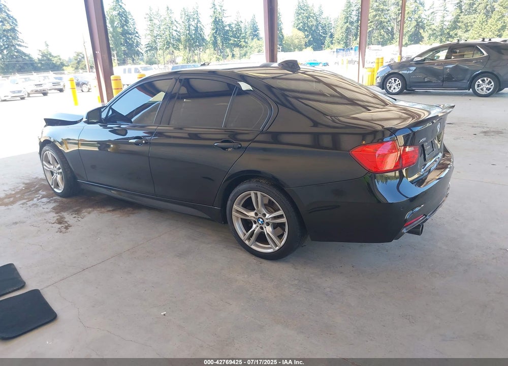 2015 BMW 3 SERIES VIN: WBA3B9G58FNR94578