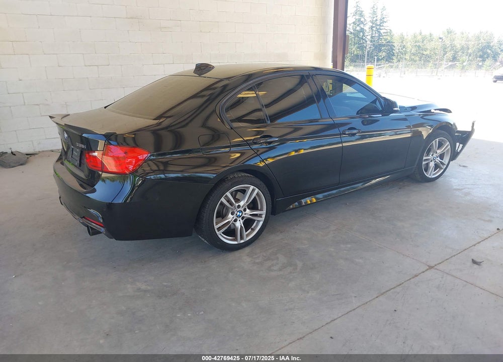 2015 BMW 3 SERIES VIN: WBA3B9G58FNR94578