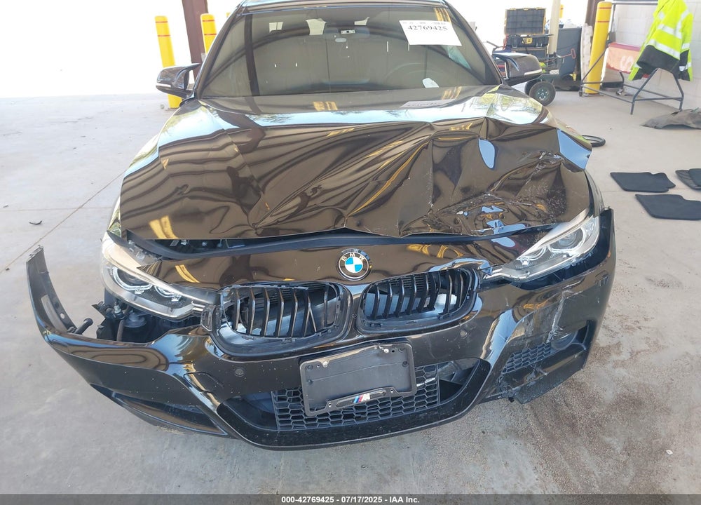 2015 BMW 3 SERIES VIN: WBA3B9G58FNR94578