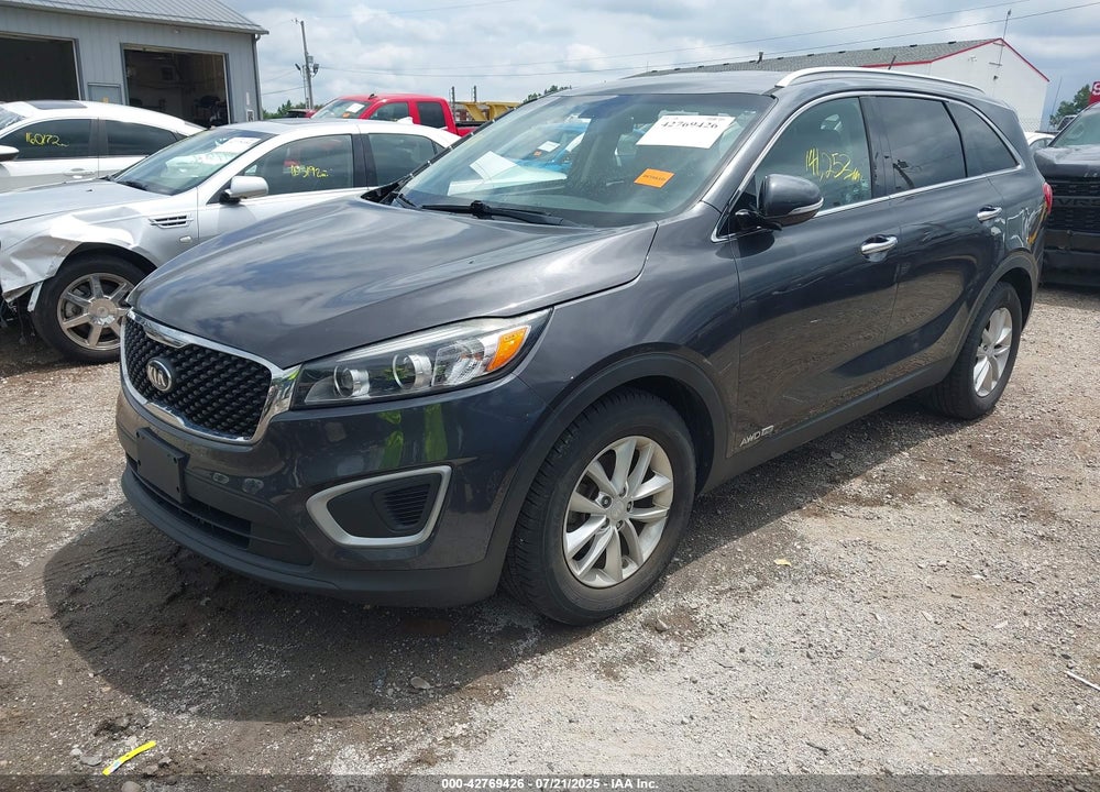 2017 KIA SORENTO VIN: 5XYPGDA51HG316119