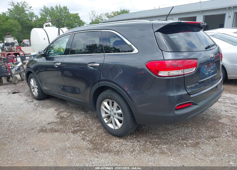 2017 KIA SORENTO VIN: 5XYPGDA51HG316119