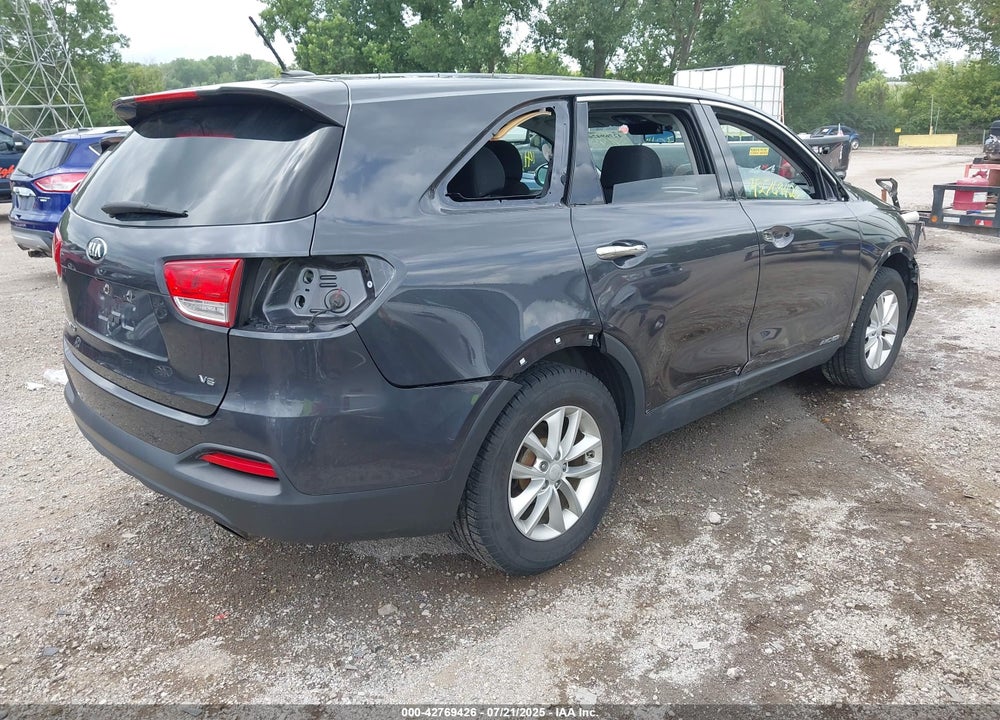 2017 KIA SORENTO VIN: 5XYPGDA51HG316119