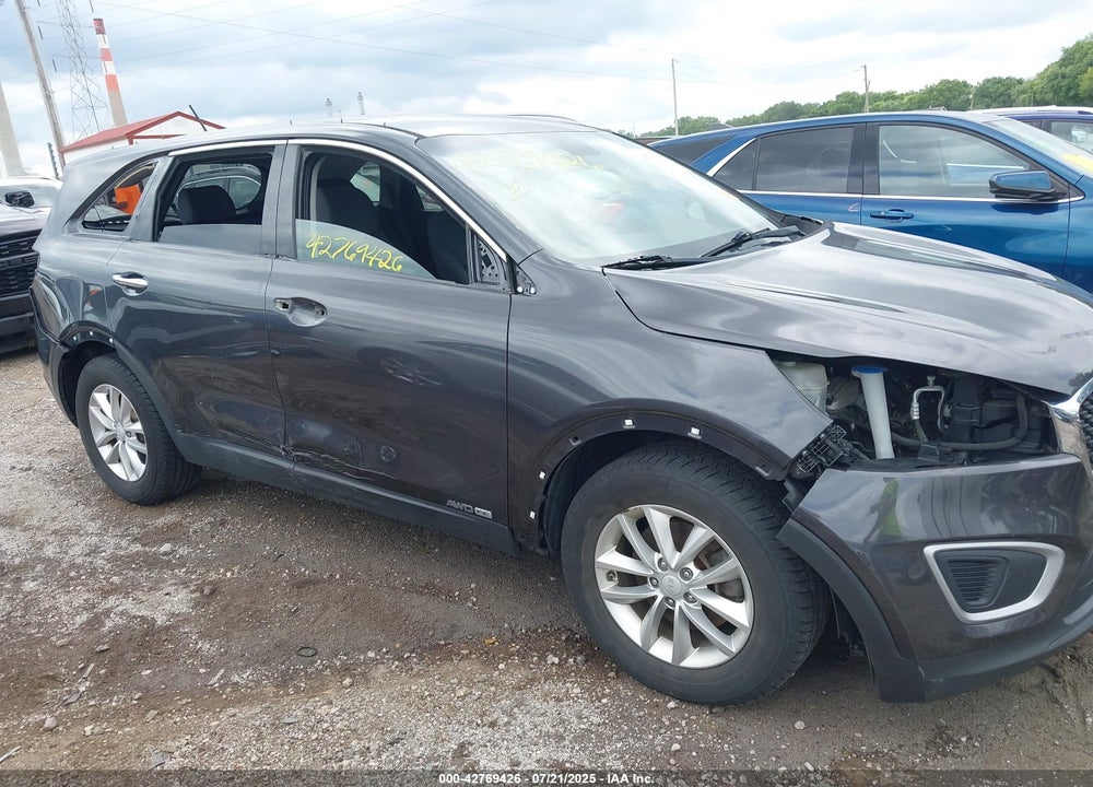 2017 KIA SORENTO VIN: 5XYPGDA51HG316119
