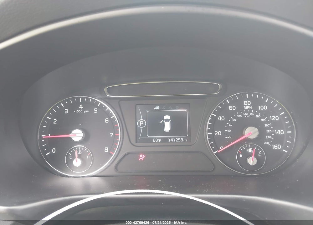 2017 KIA SORENTO VIN: 5XYPGDA51HG316119