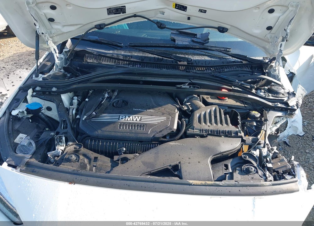 2021 BMW 2 SERIES VIN: WBA73AK00M7J14213