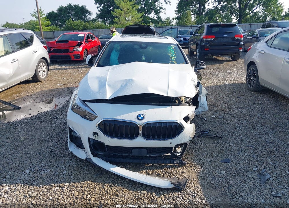 2021 BMW 2 SERIES VIN: WBA73AK00M7J14213
