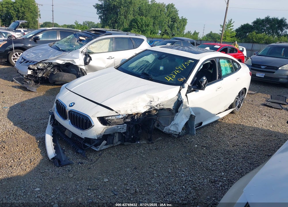 2021 BMW 2 SERIES VIN: WBA73AK00M7J14213