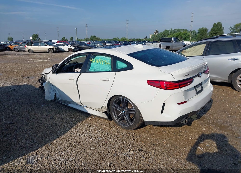 2021 BMW 2 SERIES VIN: WBA73AK00M7J14213