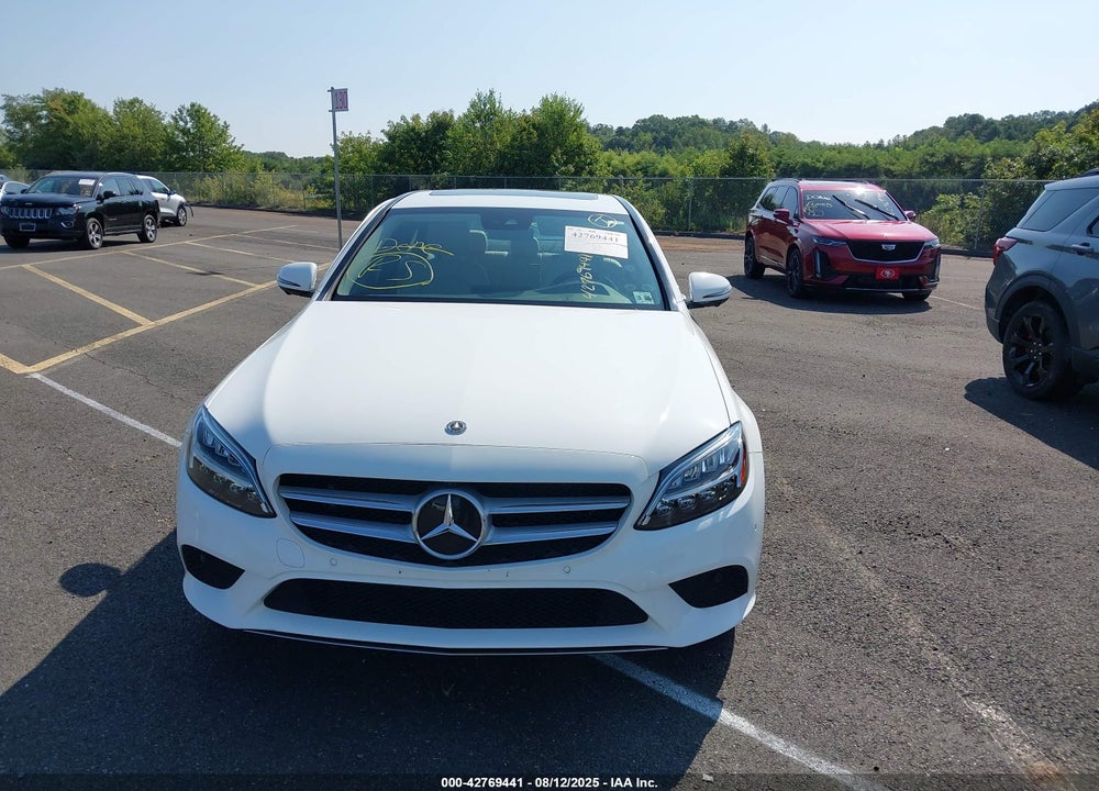 2021 MERCEDES-BENZ C 300 4MATIC VIN: W1KWF8EB4MR618818