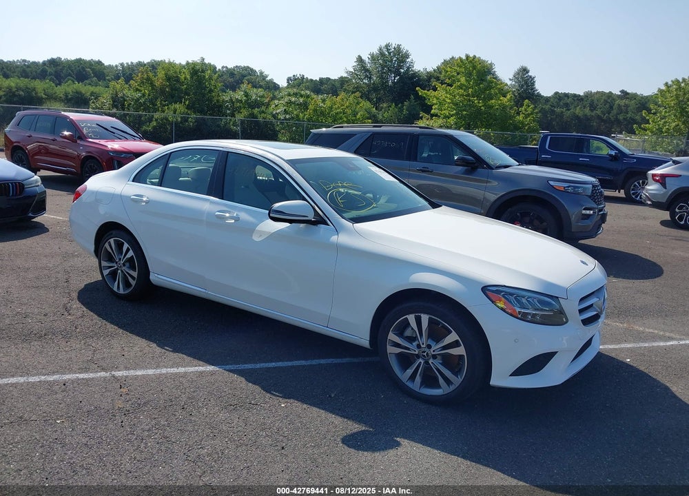 2021 MERCEDES-BENZ C 300 4MATIC VIN: W1KWF8EB4MR618818