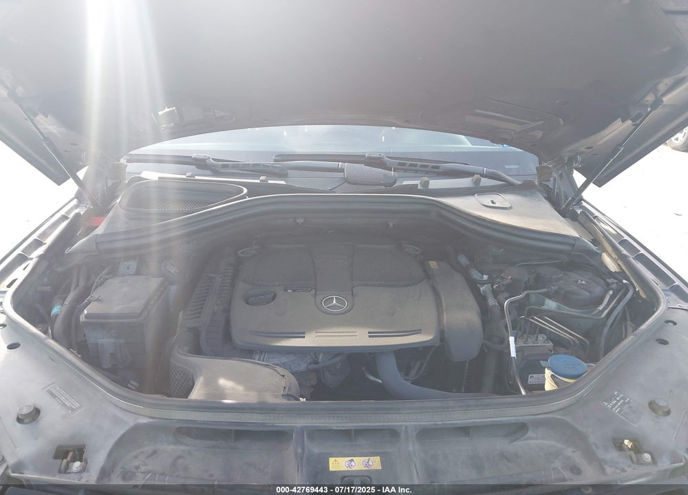 2013 MERCEDES-BENZ M-CLASS VIN: 4JGDA5HB6DA183465