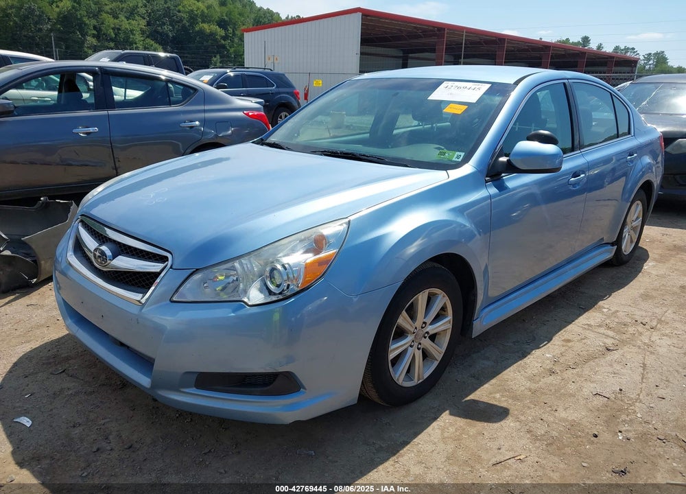 2010 SUBARU LEGACY 2.5I PREMIUM VIN: 4S3BMCB67A3247757