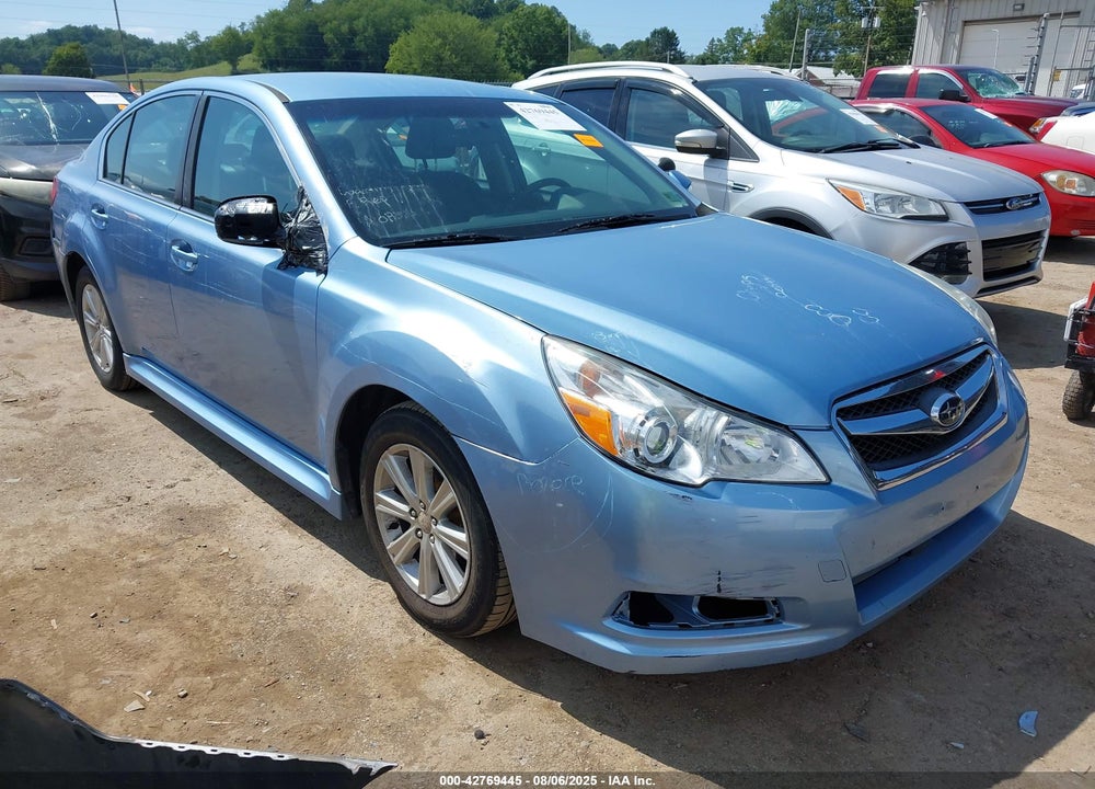 2010 SUBARU LEGACY 2.5I PREMIUM VIN: 4S3BMCB67A3247757