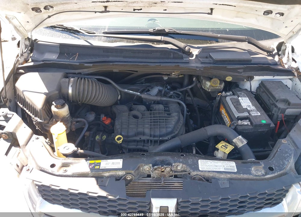 2014 DODGE GRAND CARAVAN SE VIN: 2C7WDGBG2ER220323